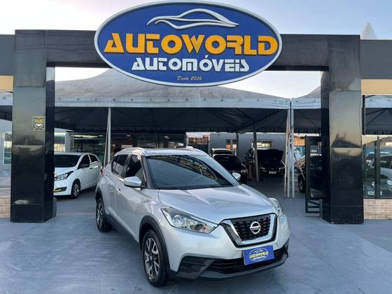 NISSAN KICKS 1.6 16V FLEXSTART S 4P XTRONIC
